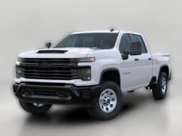 Chevrolet Silverado 3500HD Work Truck 4WD Crew Cab 159" 2026 — side view
