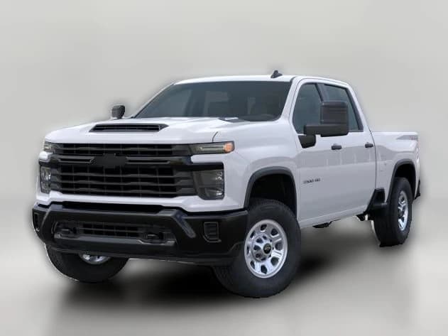 Chevrolet Silverado 3500HD Work Truck 4WD Crew Cab 159" 2026 — side view