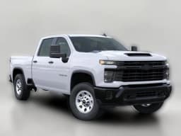 Chevrolet Silverado 3500HD Work Truck 4WD Crew Cab 159" 2026 — side view