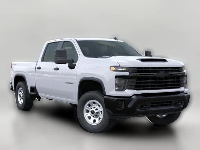 Chevrolet Silverado 3500HD Work Truck 4WD Crew Cab 159" 2026 — side view