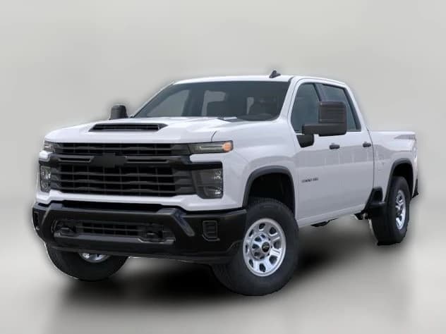 Chevrolet Silverado 3500HD Work Truck 4WD Crew Cab 159" 2026 — side view