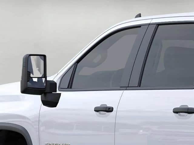 Chevrolet Silverado 3500HD Work Truck 4WD Crew Cab 159" 2026 — side view