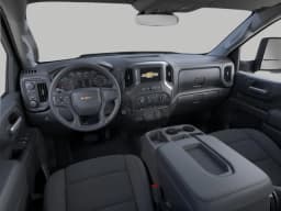 Chevrolet Silverado 3500HD Work Truck 4WD Crew Cab 159" 2026 — side view