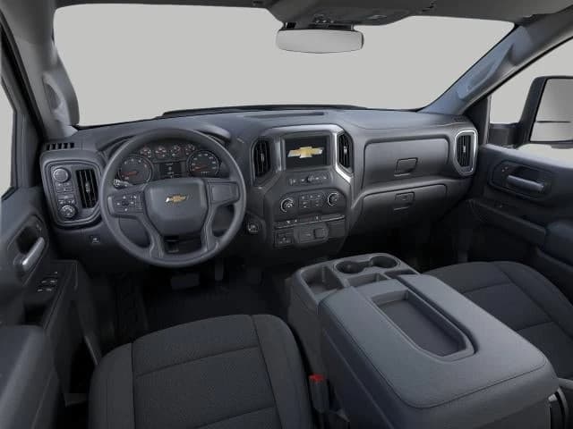 Chevrolet Silverado 3500HD Work Truck 4WD Crew Cab 159" 2026 — side view