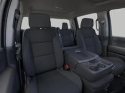 Chevrolet Silverado 3500HD Work Truck 4WD Crew Cab 159" 2026 — side view