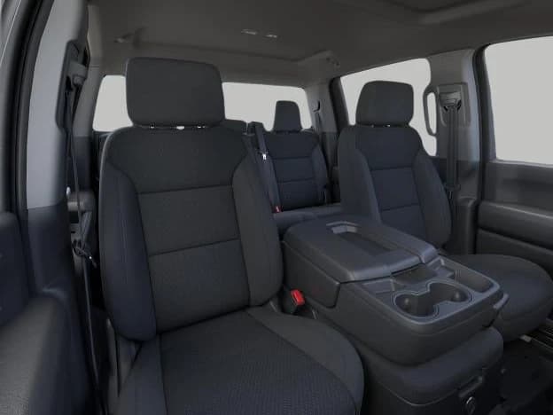 Chevrolet Silverado 3500HD Work Truck 4WD Crew Cab 159" 2026 — side view