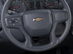 Chevrolet Silverado 3500HD Work Truck 4WD Crew Cab 159" 2026 — side view
