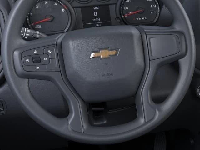 Chevrolet Silverado 3500HD Work Truck 4WD Crew Cab 159" 2026 — side view