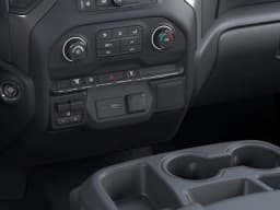 Chevrolet Silverado 3500HD Work Truck 4WD Crew Cab 159" 2026 — side view