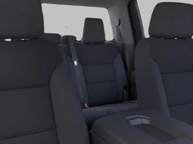 Chevrolet Silverado 3500HD Work Truck 4WD Crew Cab 159" 2026 — side view