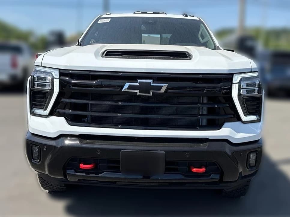 Chevrolet Silverado 3500HD LT 4WD Crew Cab 159" 2026 — side view