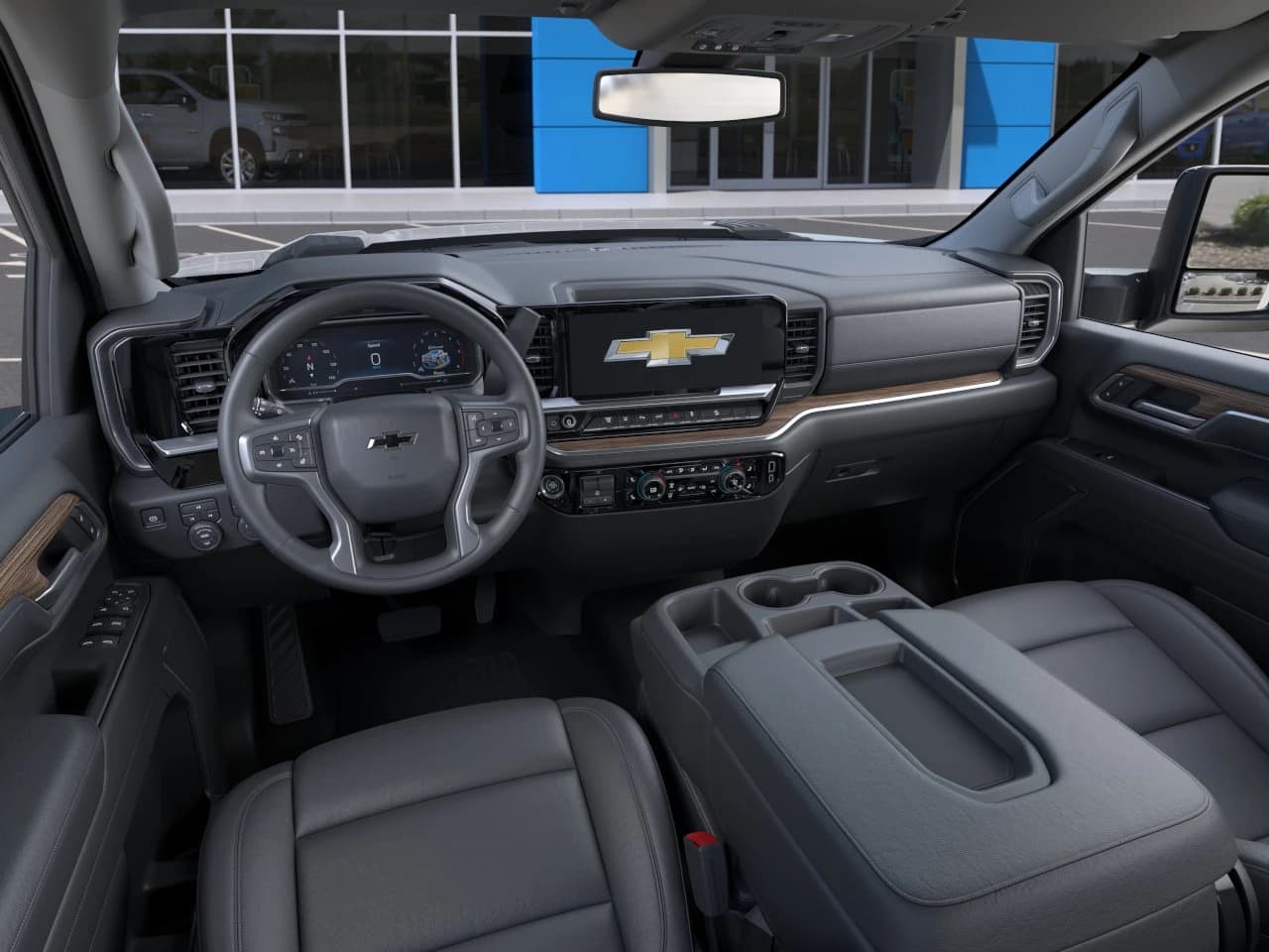 Chevrolet Silverado 3500HD LT 4WD Crew Cab 159" 2026 — side view