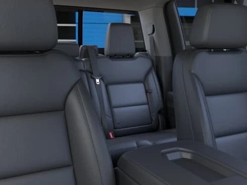 Chevrolet Silverado 3500HD LT 4WD Crew Cab 159" 2026 — side view