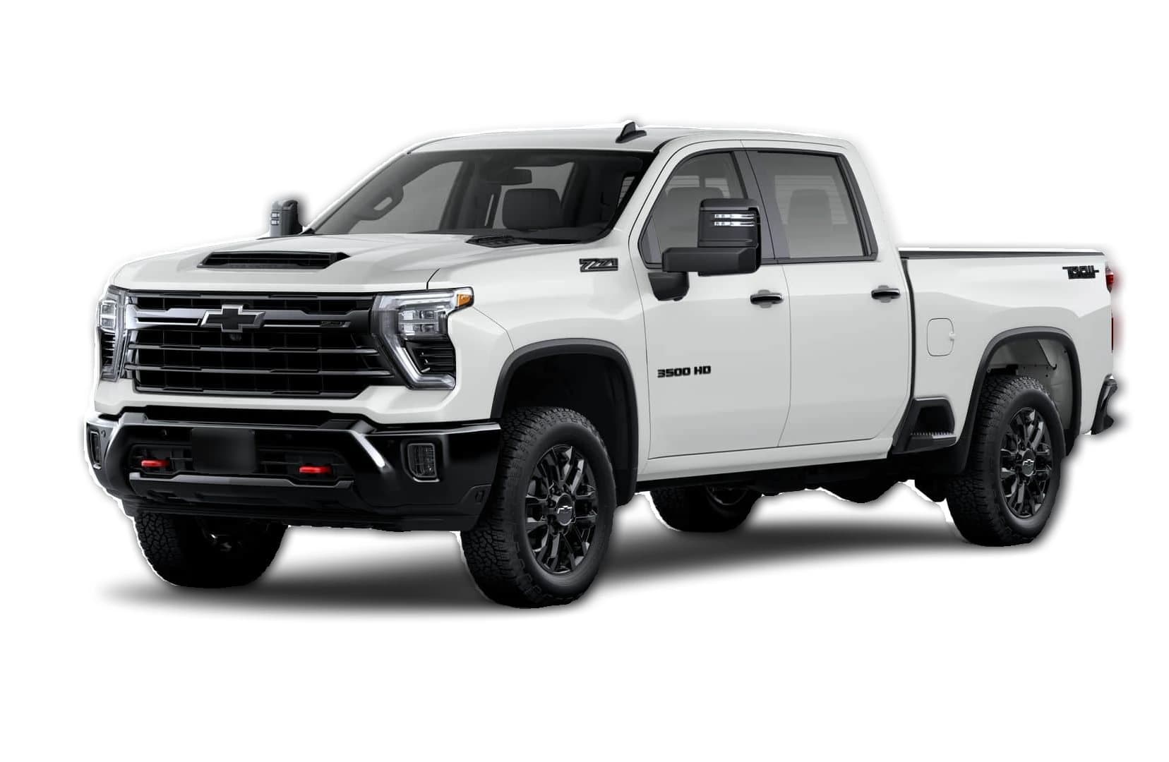 Chevrolet Silverado 3500HD LT 4WD Crew Cab 159" 2026 — side view