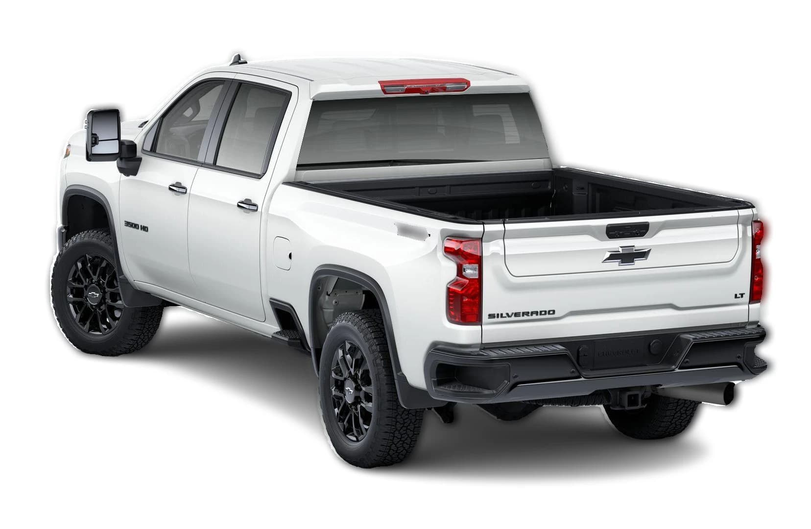 Chevrolet Silverado 3500HD LT 4WD Crew Cab 159" 2026 — side view