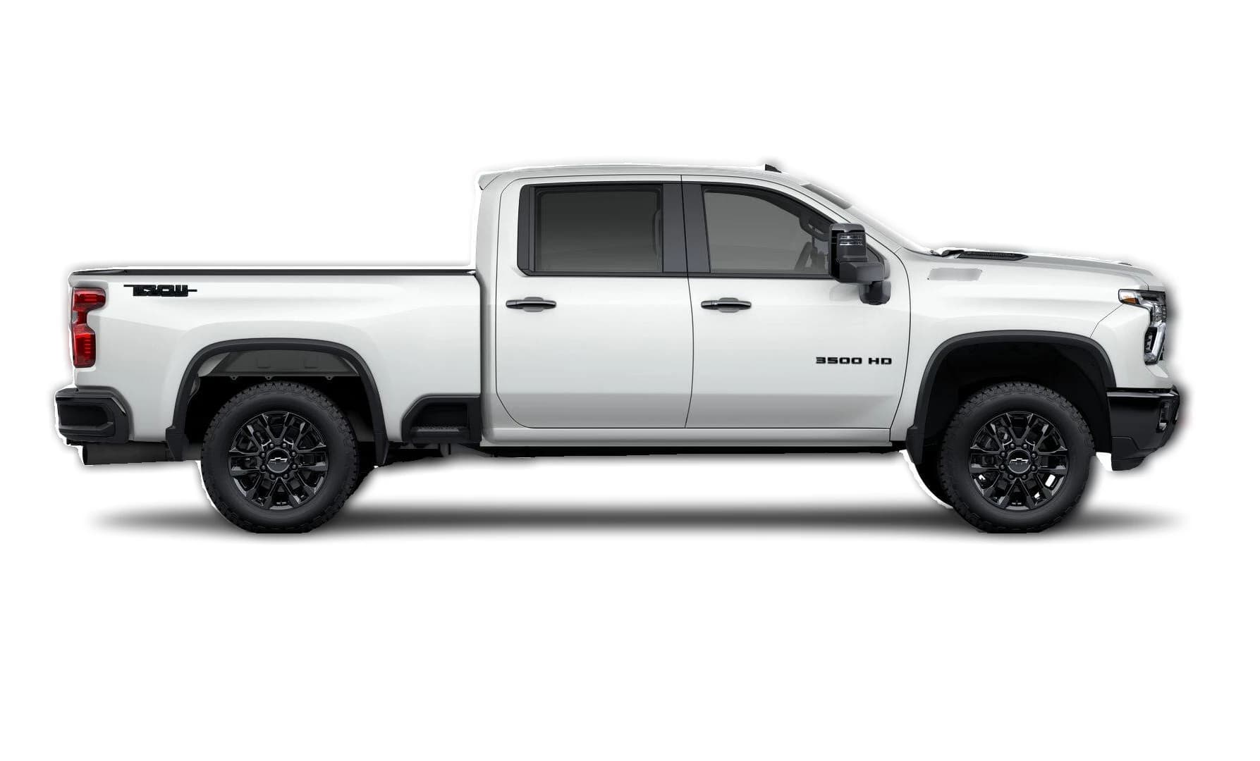 Chevrolet Silverado 3500HD LT 4WD Crew Cab 159" 2026 — side view