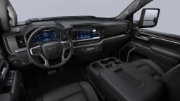 Chevrolet Silverado 3500HD LT 4WD Crew Cab 159" 2026 — side view
