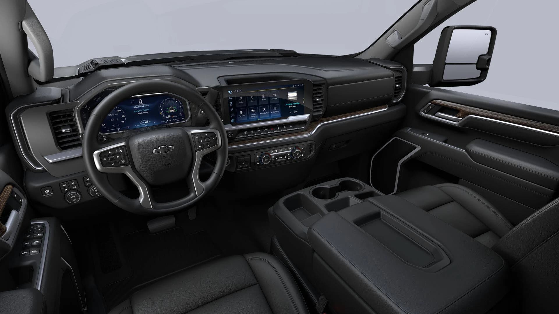 Chevrolet Silverado 3500HD LT 4WD Crew Cab 159" 2026 — side view