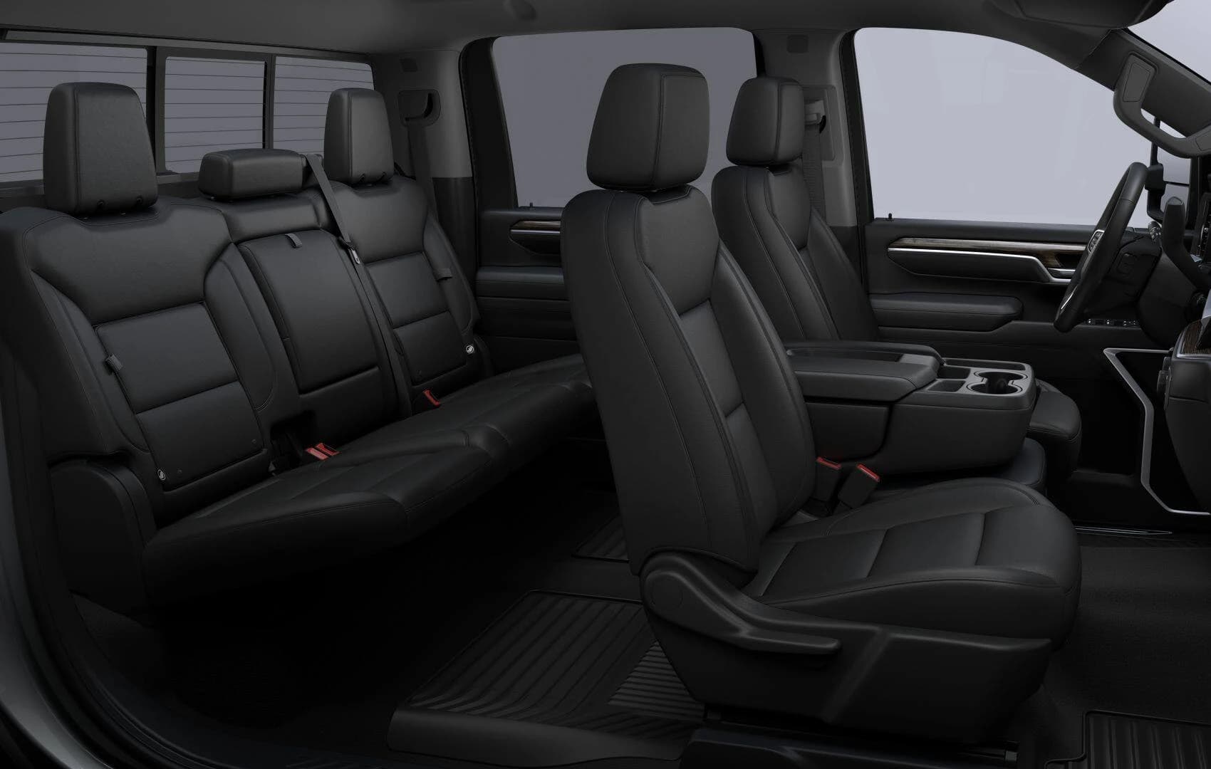 Chevrolet Silverado 3500HD LT 4WD Crew Cab 159" 2026 — side view