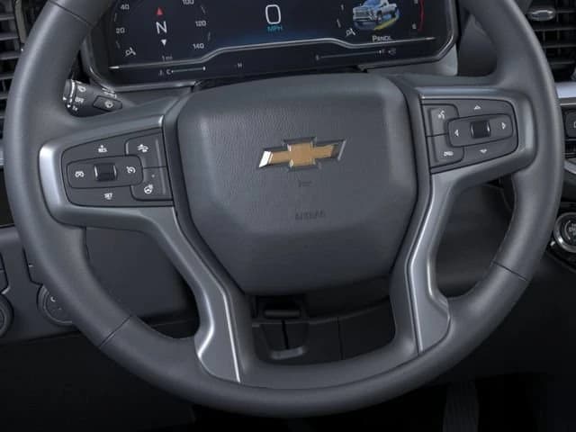 Chevrolet Silverado 3500HD LT 4WD Crew Cab 172" 2026 — side view