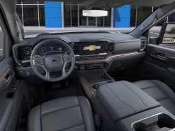 Chevrolet Silverado 3500HD LT 4WD Crew Cab 159" 2026 — side view