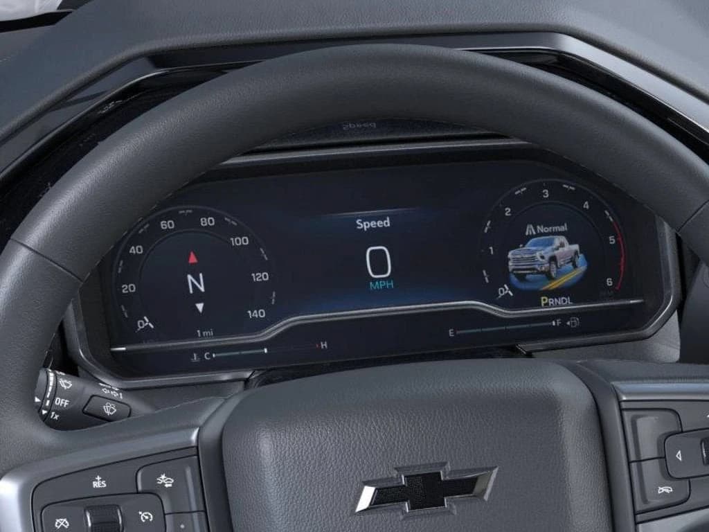 Chevrolet Silverado 3500HD LT 4WD Crew Cab 159" 2026 — side view
