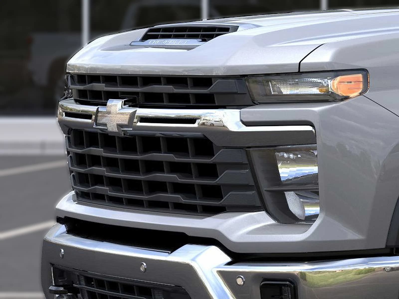 Chevrolet Silverado 3500HD LT 4WD Crew Cab 172" 2026 — side view