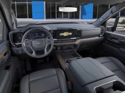 Chevrolet Silverado 3500HD LT 4WD Crew Cab 172" 2026 — side view