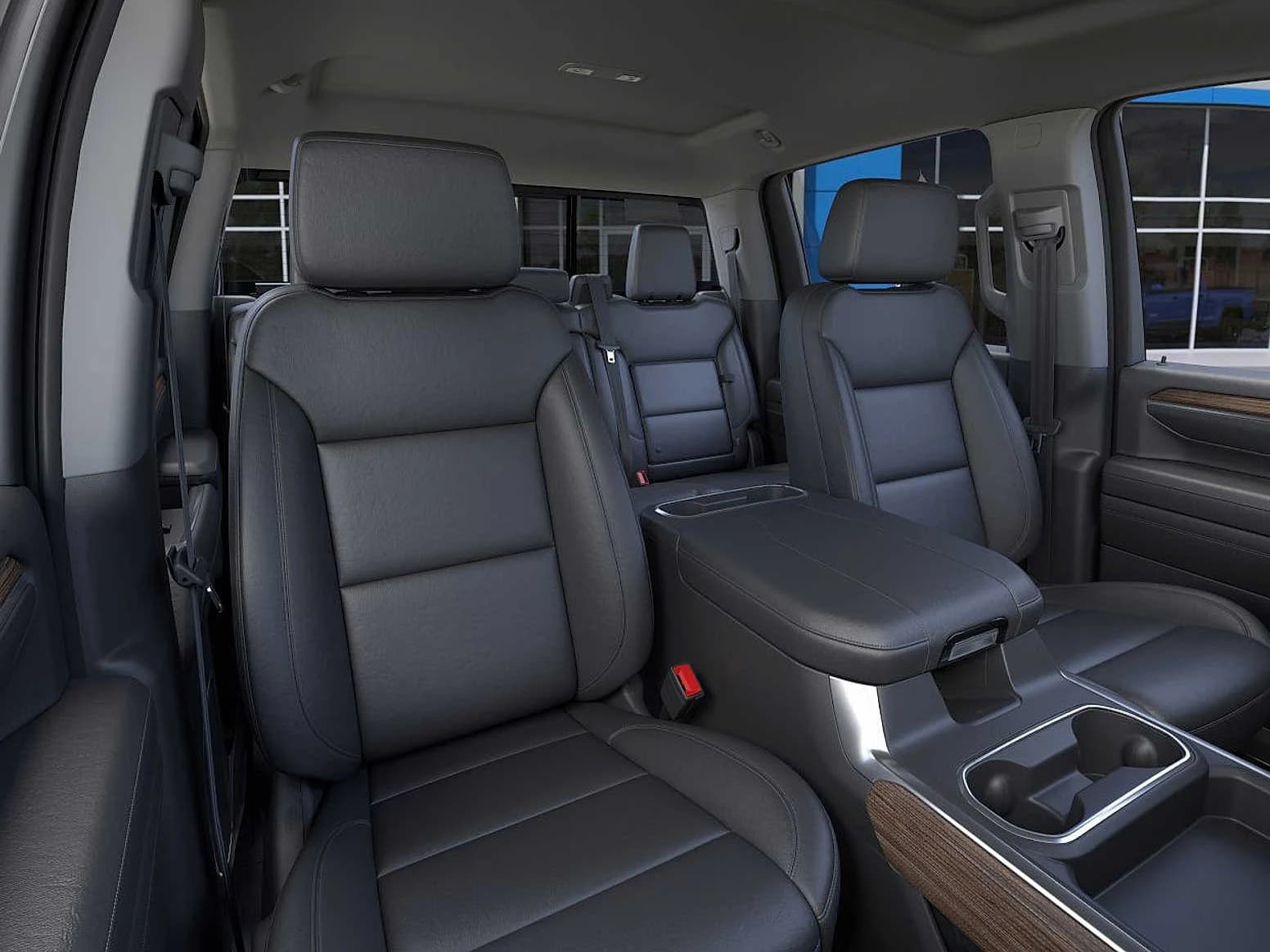 Chevrolet Silverado 3500HD LT 4WD Crew Cab 172" 2026 — side view