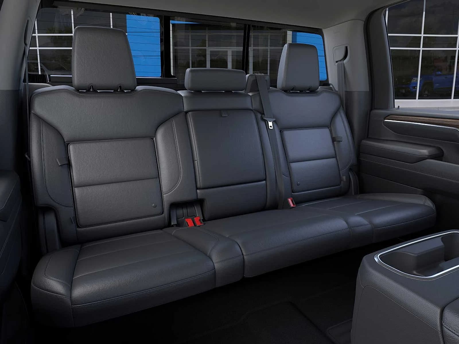Chevrolet Silverado 3500HD LT 4WD Crew Cab 172" 2026 — side view