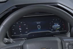 Chevrolet Silverado 3500HD LT 4WD Crew Cab 172" 2026 — side view