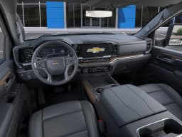 Chevrolet Silverado 3500HD LT 4WD Crew Cab 172" 2026 — side view