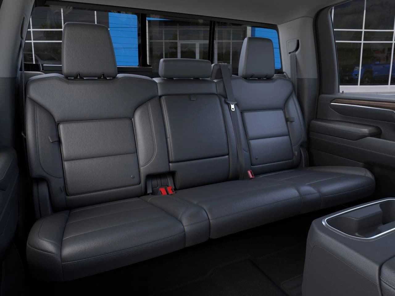 Chevrolet Silverado 3500HD LT 4WD Crew Cab 172" 2026 — side view