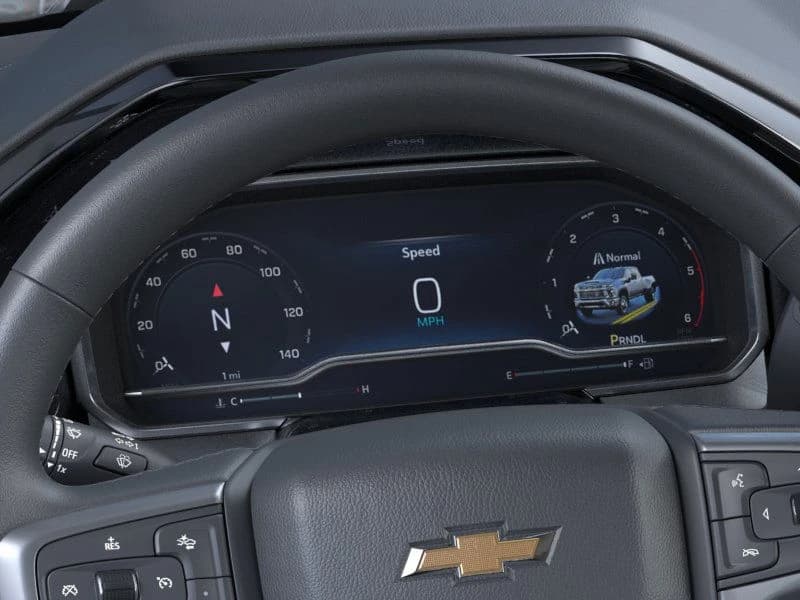 Chevrolet Silverado 3500HD LT 4WD Crew Cab 172" 2026 — side view