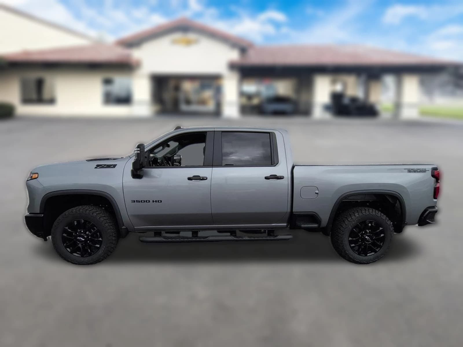 Chevrolet Silverado 3500HD LT 4WD Crew Cab 159" 2026 — side view