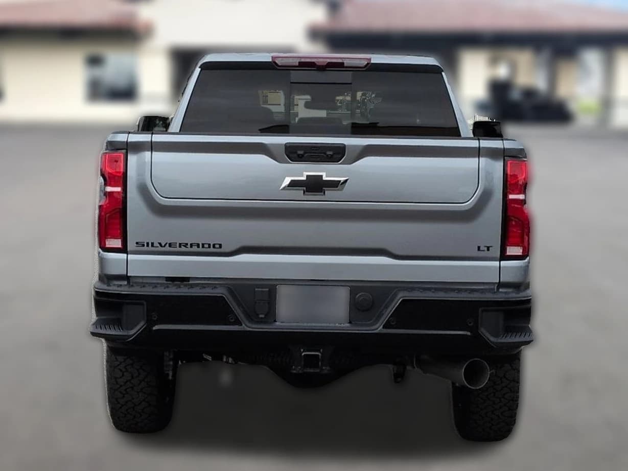 Chevrolet Silverado 3500HD LT 4WD Crew Cab 159" 2026 — side view