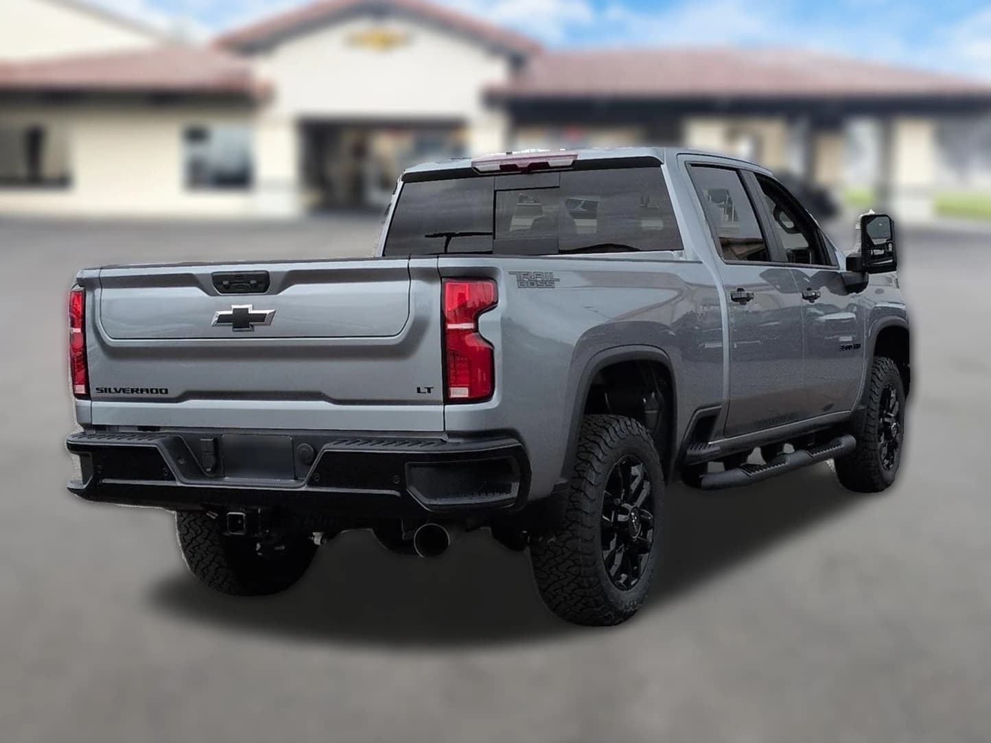 Chevrolet Silverado 3500HD LT 4WD Crew Cab 159" 2026 — side view