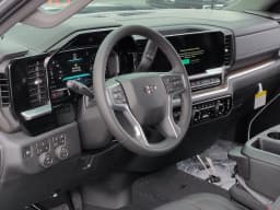 Chevrolet Silverado 3500HD LT 4WD Crew Cab 159" 2026 — side view