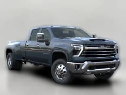 Chevrolet Silverado 3500HD LTZ 4WD Crew Cab 172" 2026 — side view