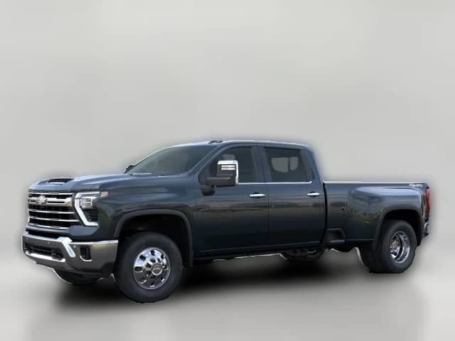 Chevrolet Silverado 3500HD LTZ 4WD Crew Cab 172" 2026 — side view