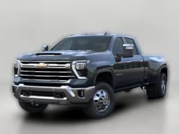 Chevrolet Silverado 3500HD LTZ 4WD Crew Cab 172" 2026 — side view