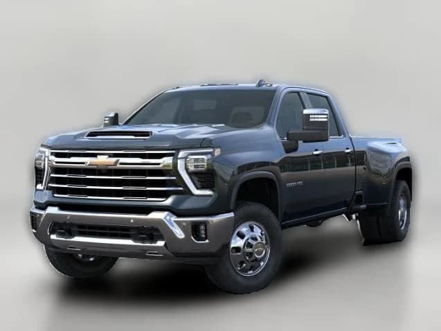 Chevrolet Silverado 3500HD LTZ 4WD Crew Cab 172" 2026 — side view