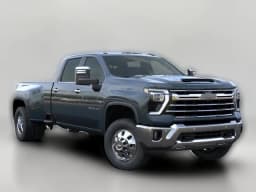 Chevrolet Silverado 3500HD LTZ 4WD Crew Cab 172" 2026 — side view