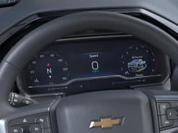 Chevrolet Silverado 3500HD LTZ 4WD Crew Cab 172" 2026 — side view