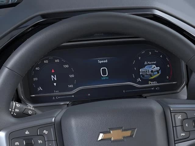 Chevrolet Silverado 3500HD LTZ 4WD Crew Cab 172" 2026 — side view