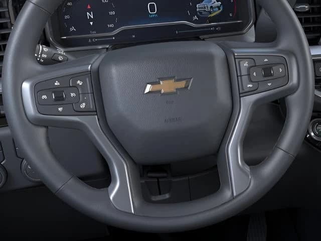 Chevrolet Silverado 3500HD LTZ 4WD Crew Cab 172" 2026 — side view