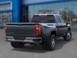Chevrolet Silverado 3500HD LTZ 4WD Crew Cab 172" 2026 — side view