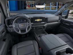 Chevrolet Silverado 3500HD LTZ 4WD Crew Cab 172" 2026 — side view