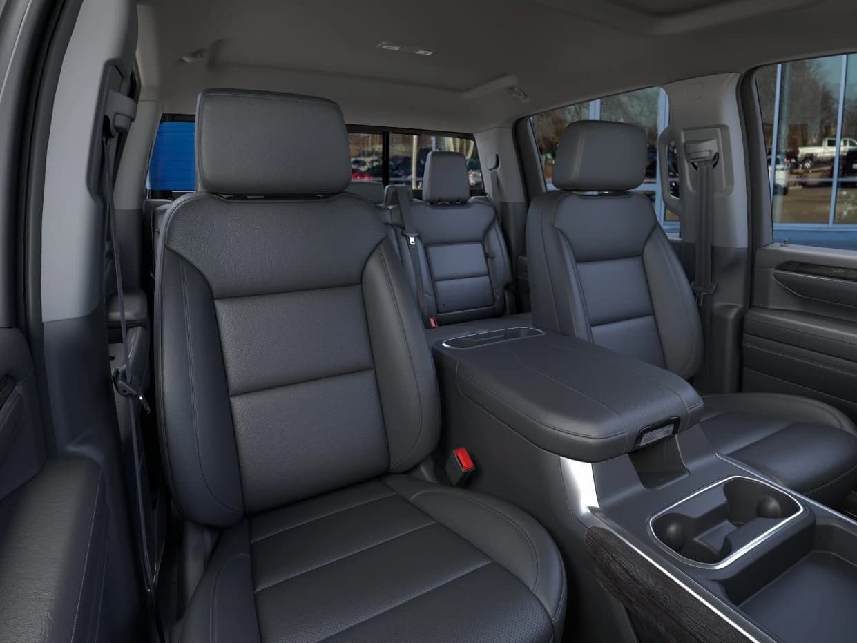 Chevrolet Silverado 3500HD LTZ 4WD Crew Cab 172" 2026 — side view