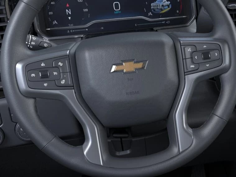 Chevrolet Silverado 3500HD LTZ 4WD Crew Cab 172" 2026 — side view